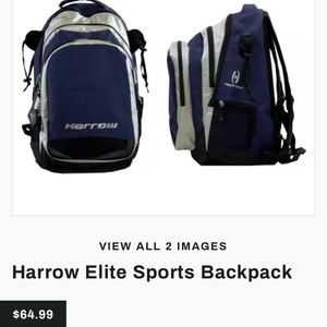Harrow Elite Sports Bag for field hockey/lacrosse